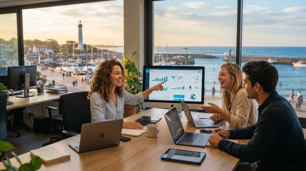 Augmentez votre présence numérique grâce à une agence web à Capbreton