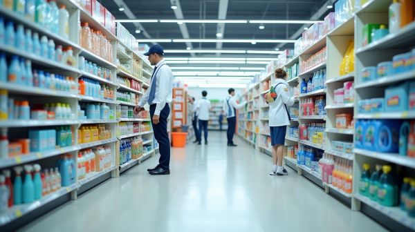 Des grossistes de qualité pour vos produits d'entretien