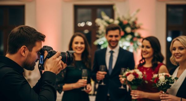 Photographe événementiel : comment sublimer chaque moment lors de vos événements ?