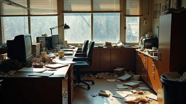 Votre environnement de travail est sale ? Pensez au nettoyage de bureaux