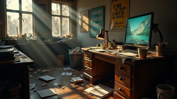 Votre environnement de travail est sale ? Pensez au nettoyage de bureaux