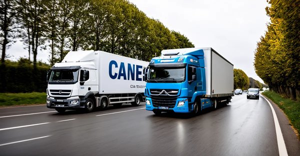 Optimisez vos livraisons avec le transport routier à caen