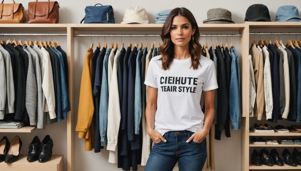 Personnalisez votre style avec des vêtements à votre image