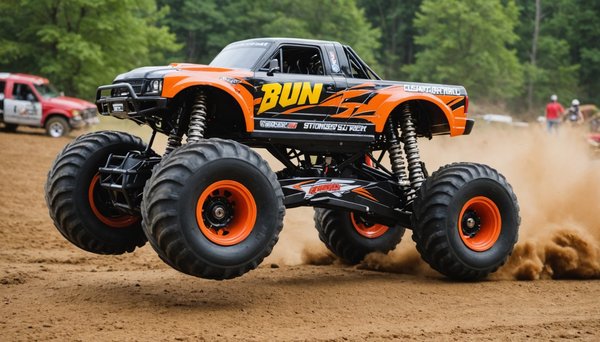 Team building, fêtes et événements : défiez-vous en Monster Trucks RC sur un circuit géant
